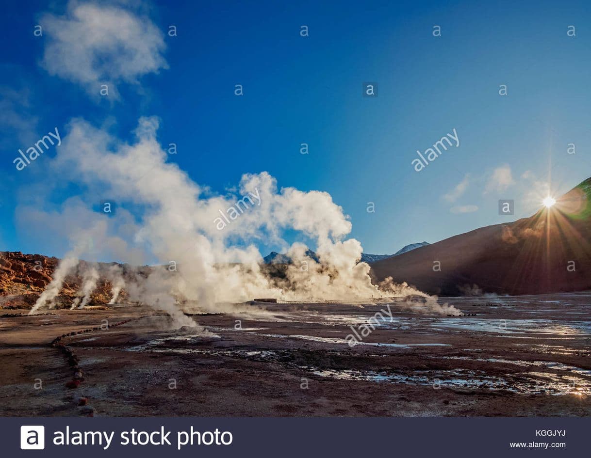 Lugar Geysers Del Tatio