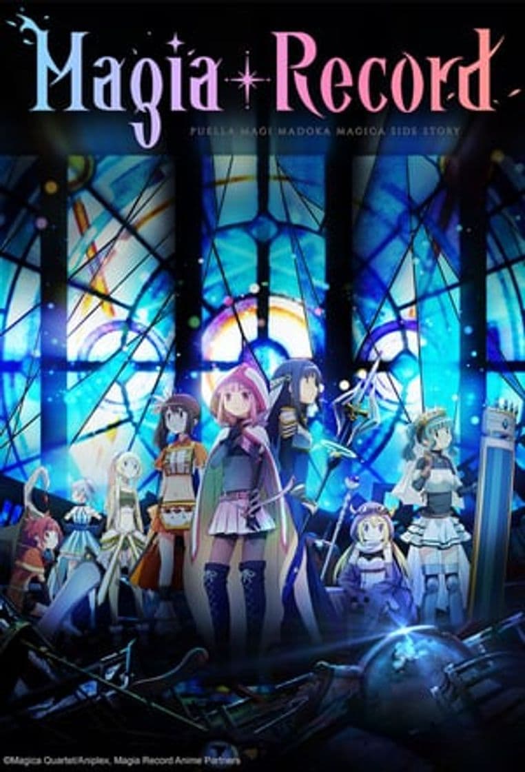 Serie Magia Record: Puella Magi Madoka Magica Side Story