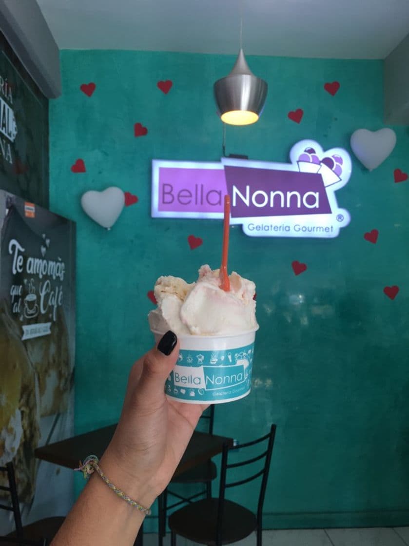 Lugar Helados Bella Nonna Bosque