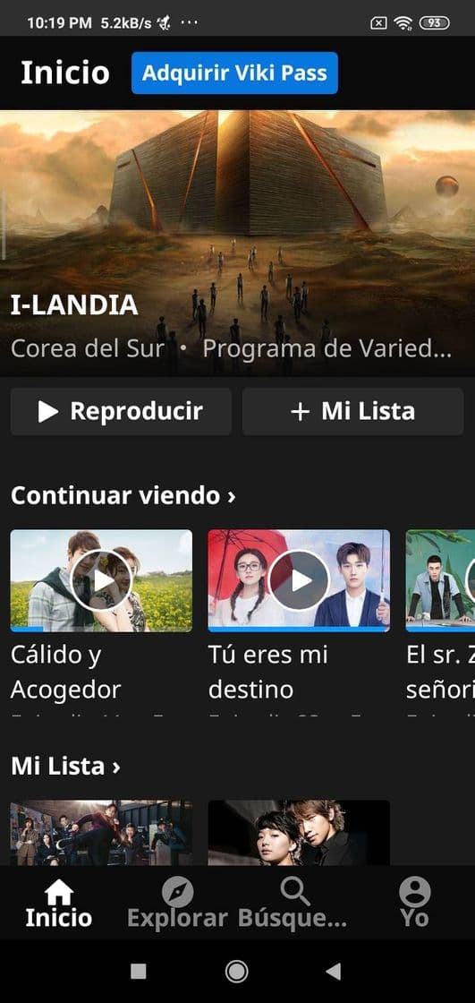 Moda App para ver doramas, series asiáticas