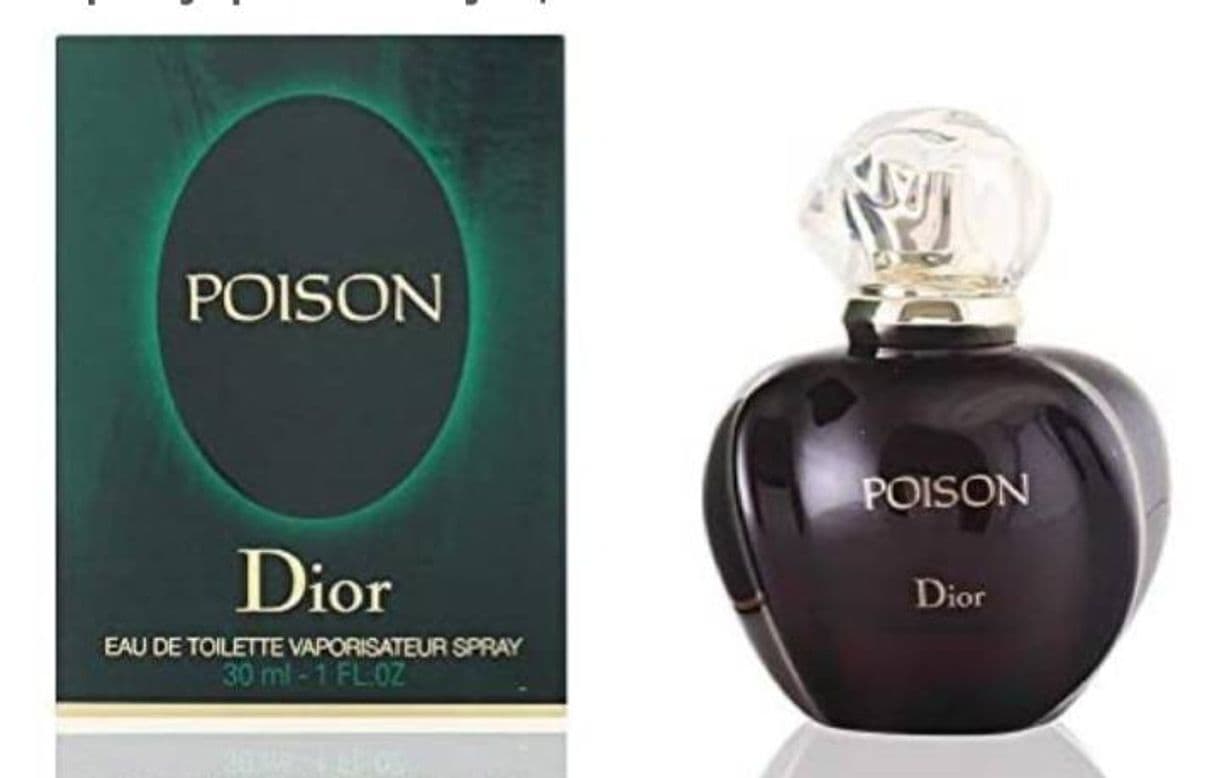 Producto Perfume Poison de Christian Dior💯❤️🥰