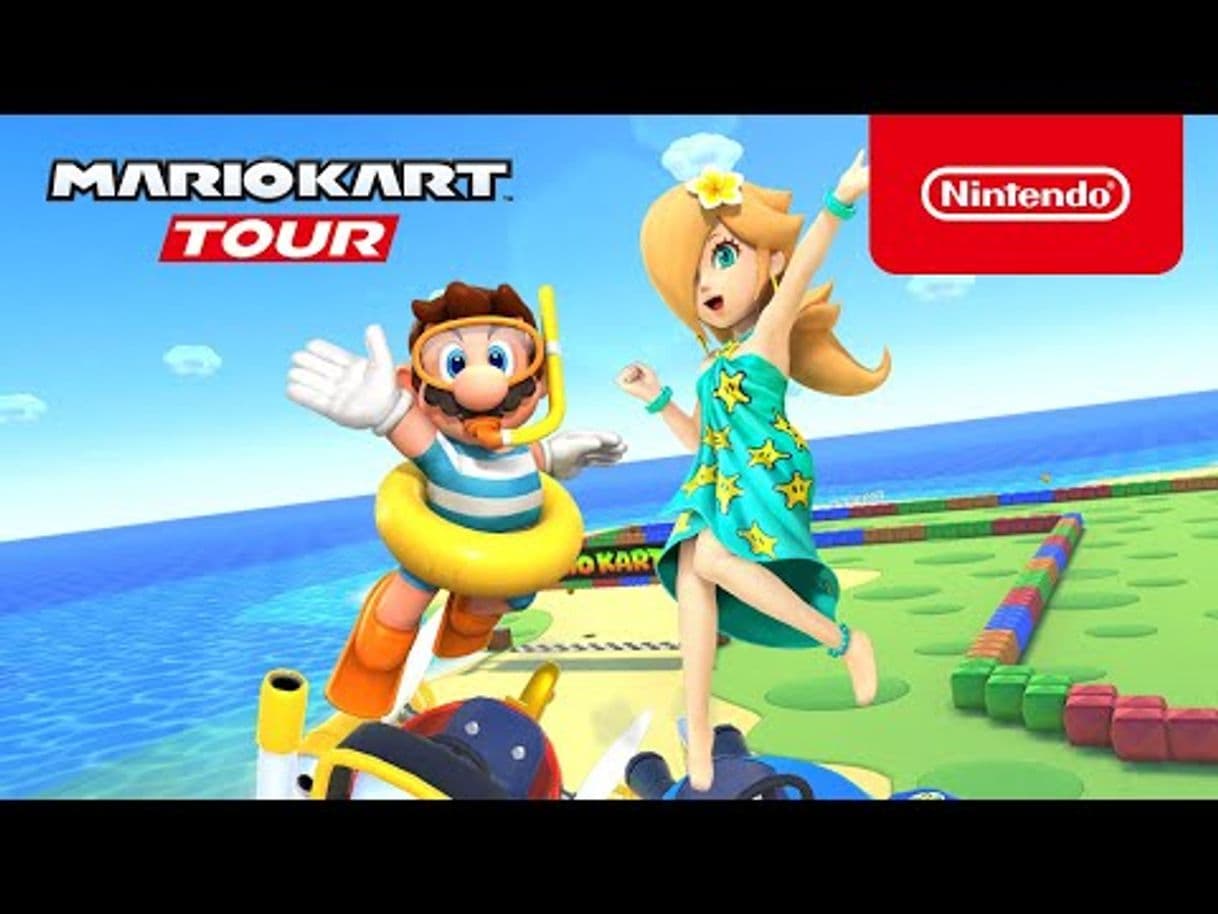 Videojuegos Mario Kart Tour