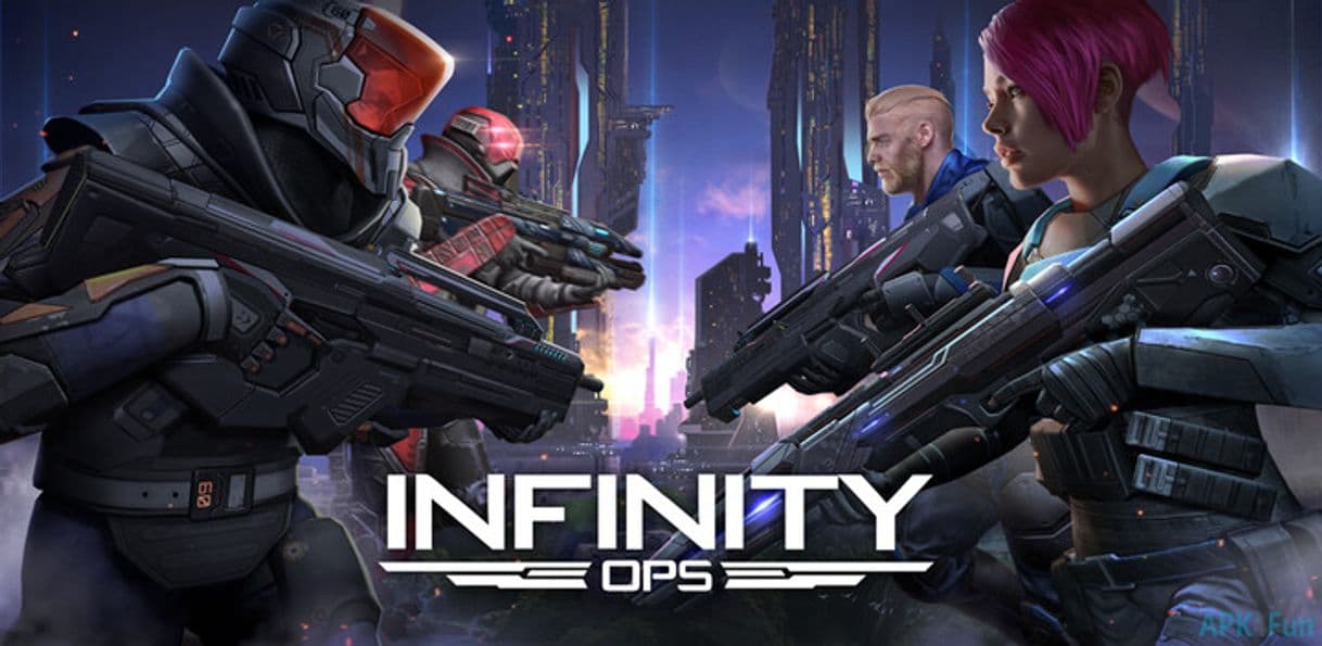 Videojuegos Infinity Ops: Online FPS - Apps on Google Play