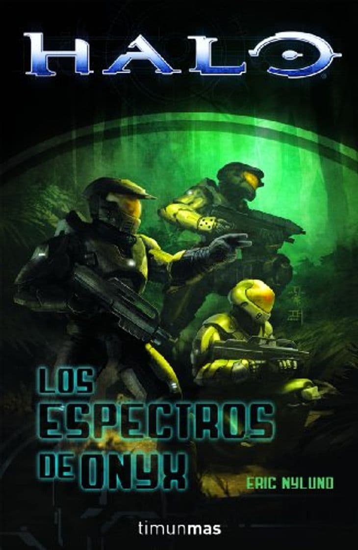 Libro Halo: Espectros de Onyx