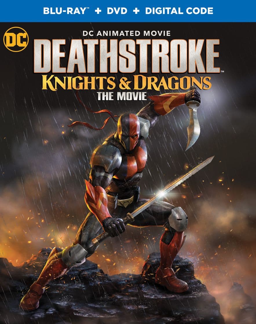 Movie Deathstroke: Knights & Dragons - The Movie