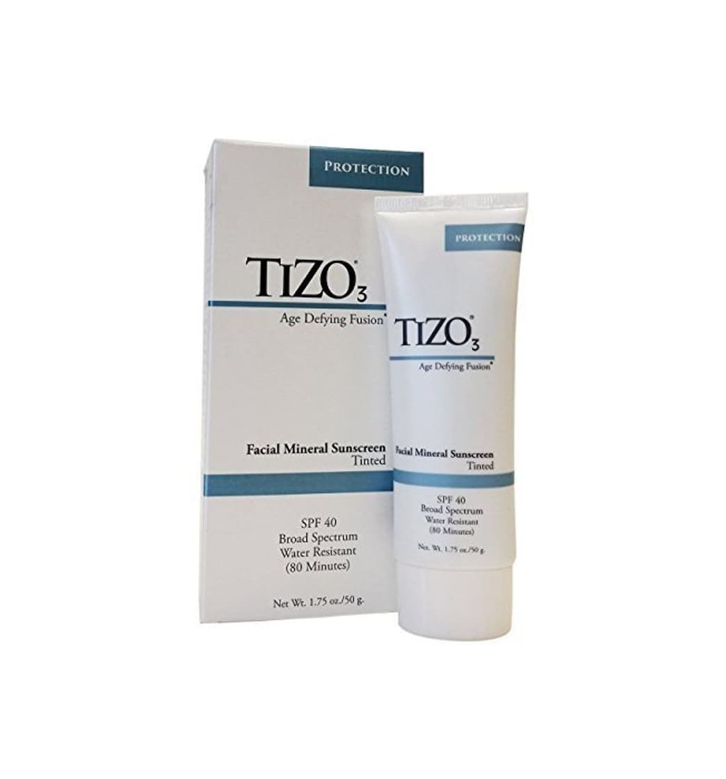 Product Tizo Facial Mineral Sunscreen SPF 40 Tinted