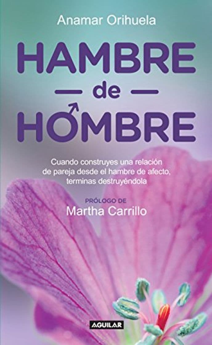 Book Hambre de hombre: Cuando construyes una relación de pareja desde el hambre de afecto, terminas des