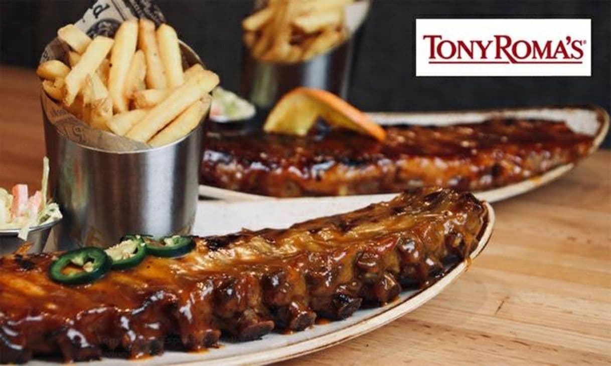 Restaurantes Rest. Tony Roma's