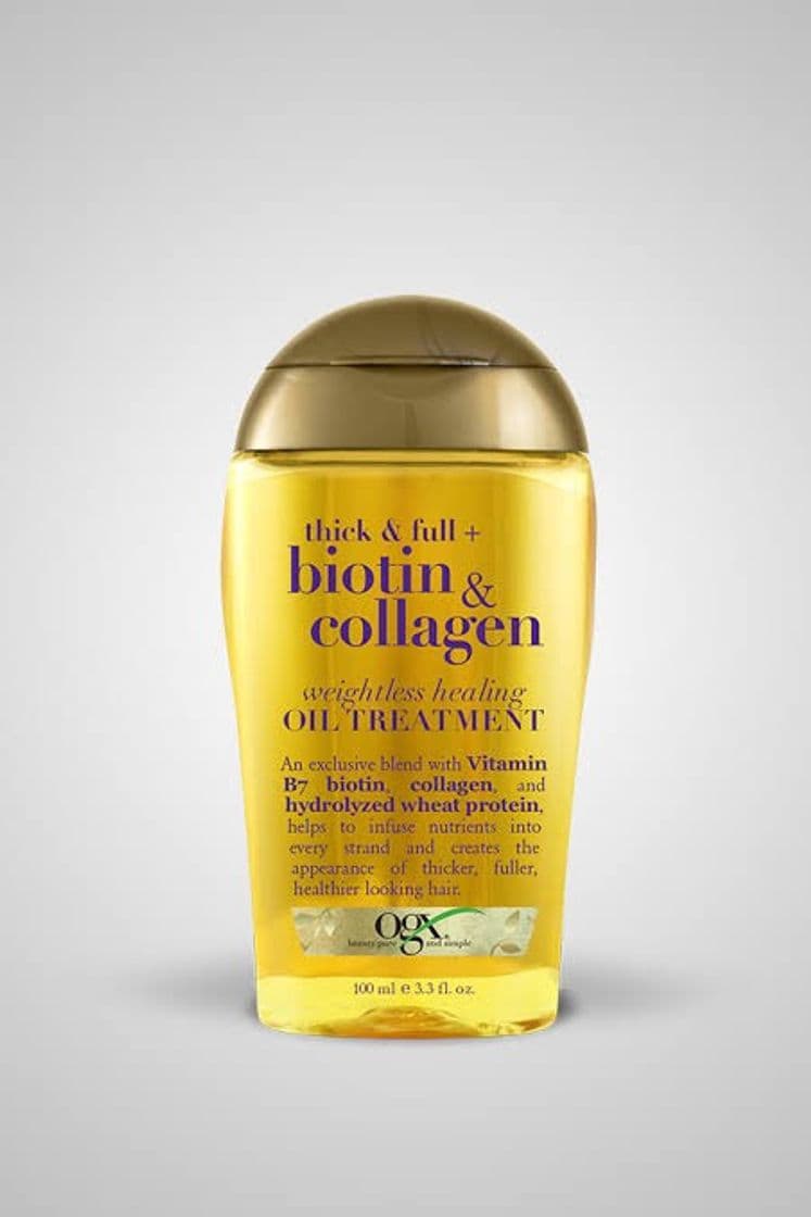 Product OGX Thick and Full Biotin and Collagen Weightless Oil