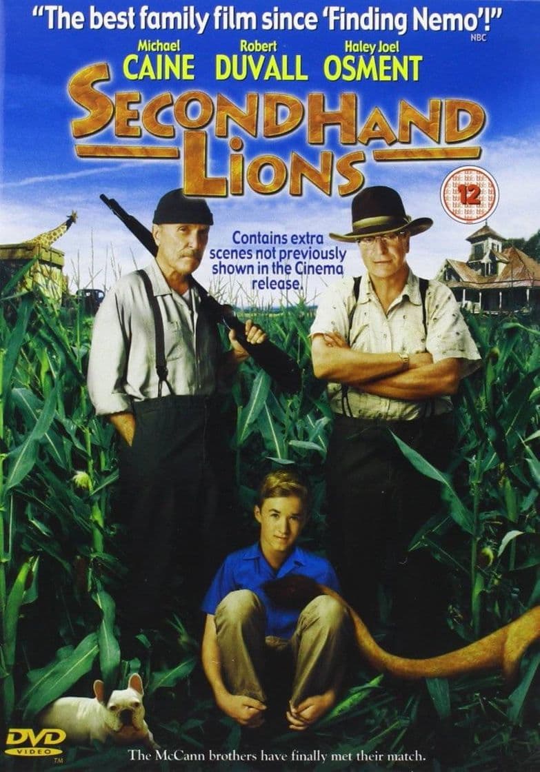 Movie Second hands lions