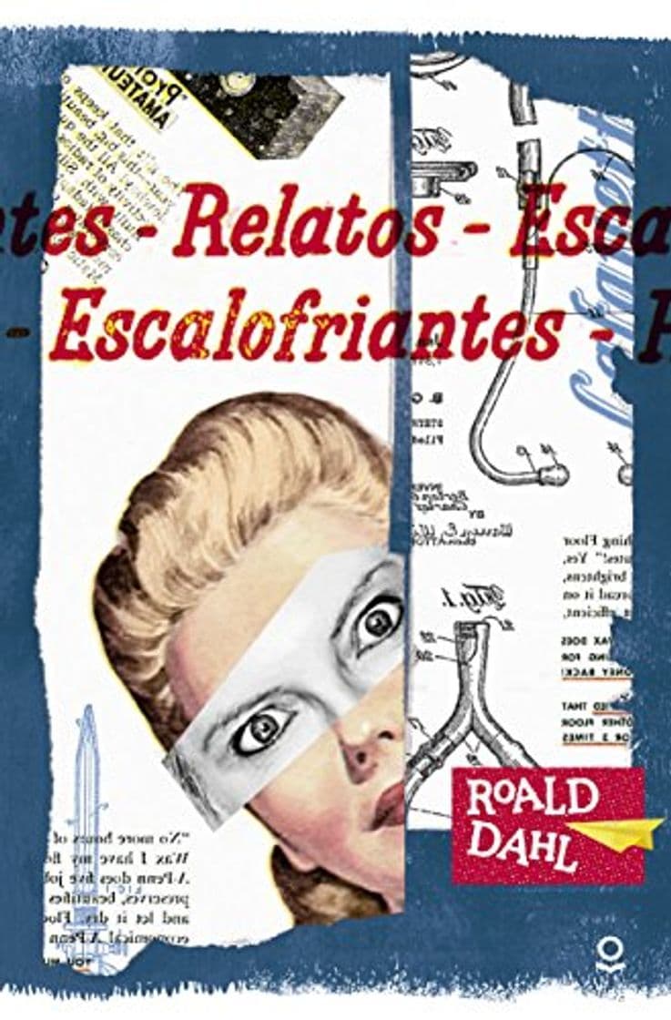 Libro Relatos escalofriantes