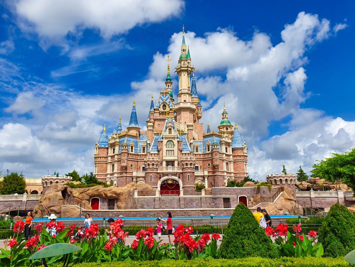 Lugar Shanghai Disneyland Park