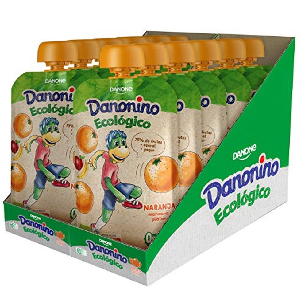 Producto Danonino Pouch sin azúcares añadidos