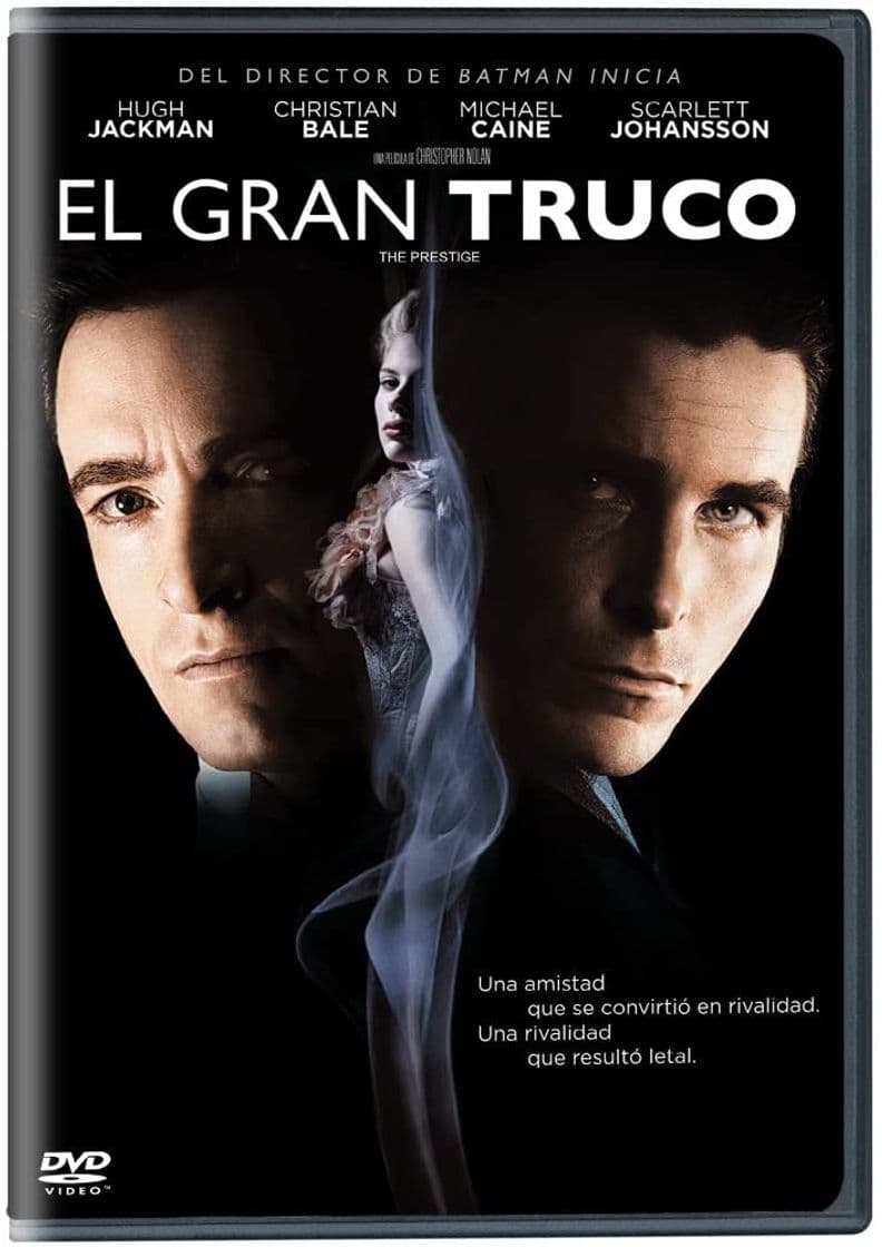 Película El gran truco