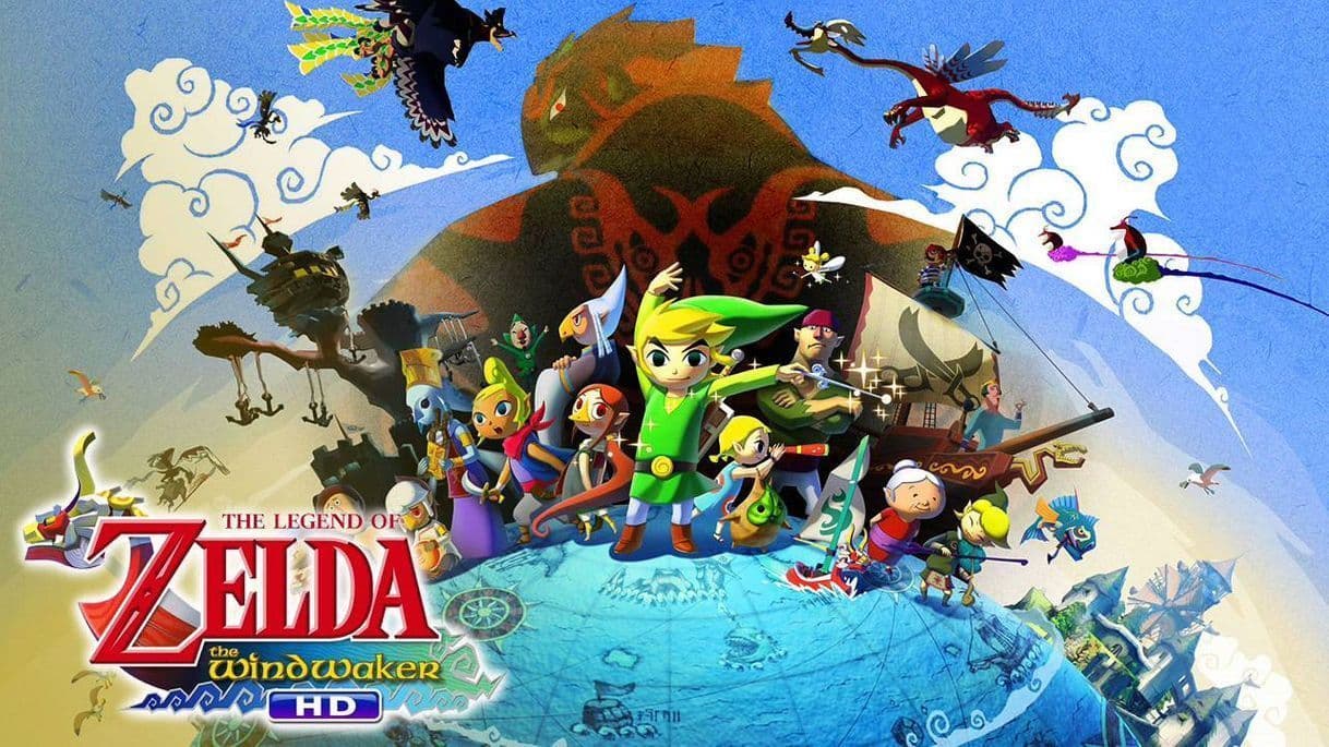 Videojuegos The Legend of Zelda: The Wind Waker HD