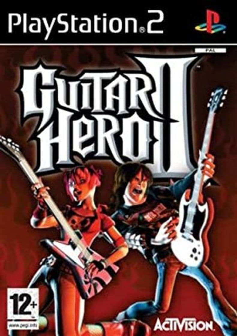 Videojuegos Guitar Hero II