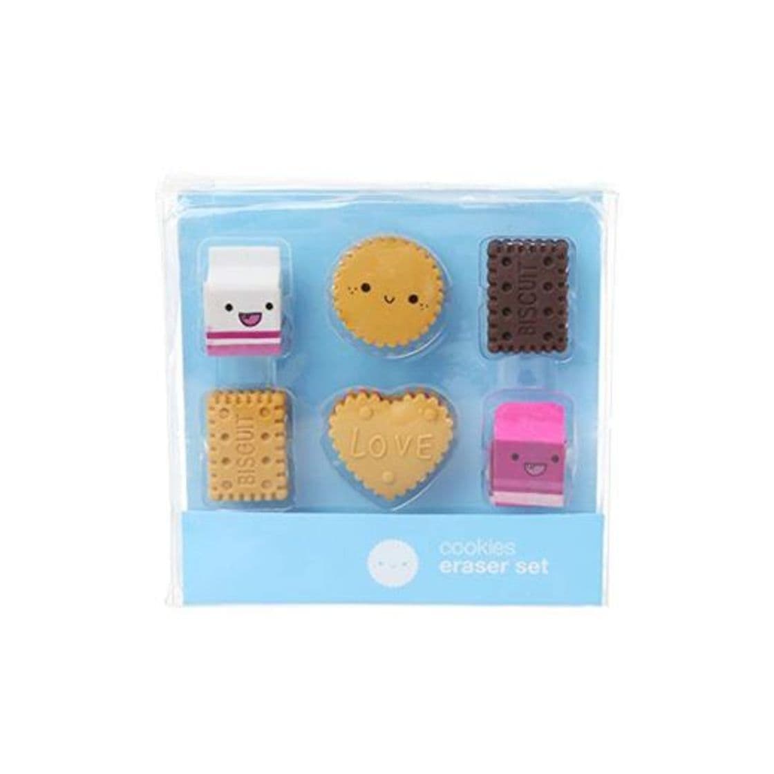 Producto Tandou 6pc/set Gomas de Borrar Kawaii Regalo Material Escolar