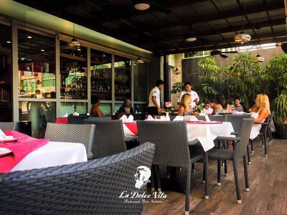 Restaurants La Dolce Vita Nuevo Vallarta