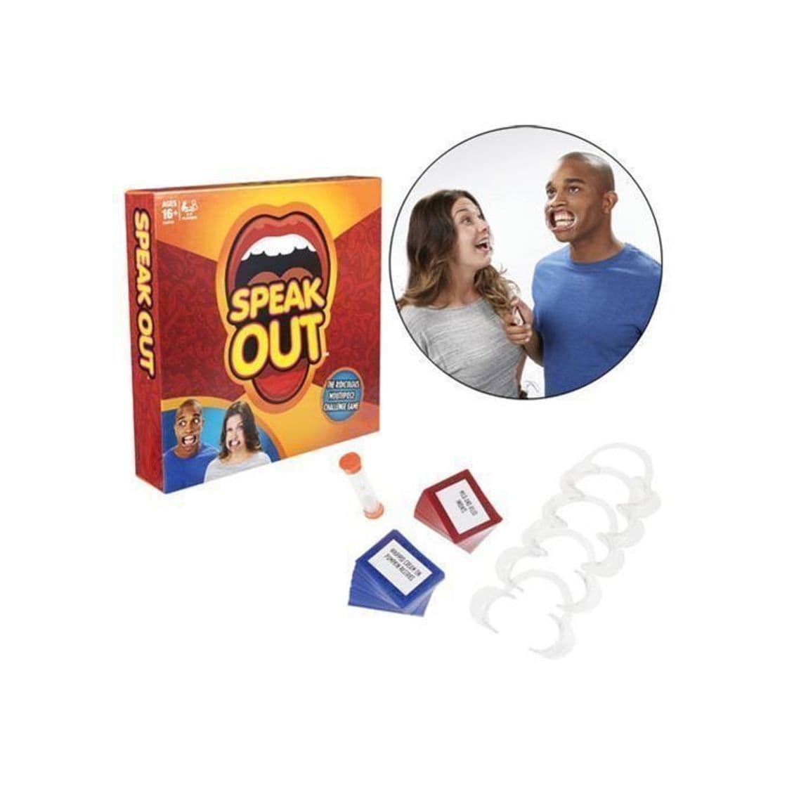 Product Hasbro Juego de Mesa Speak out