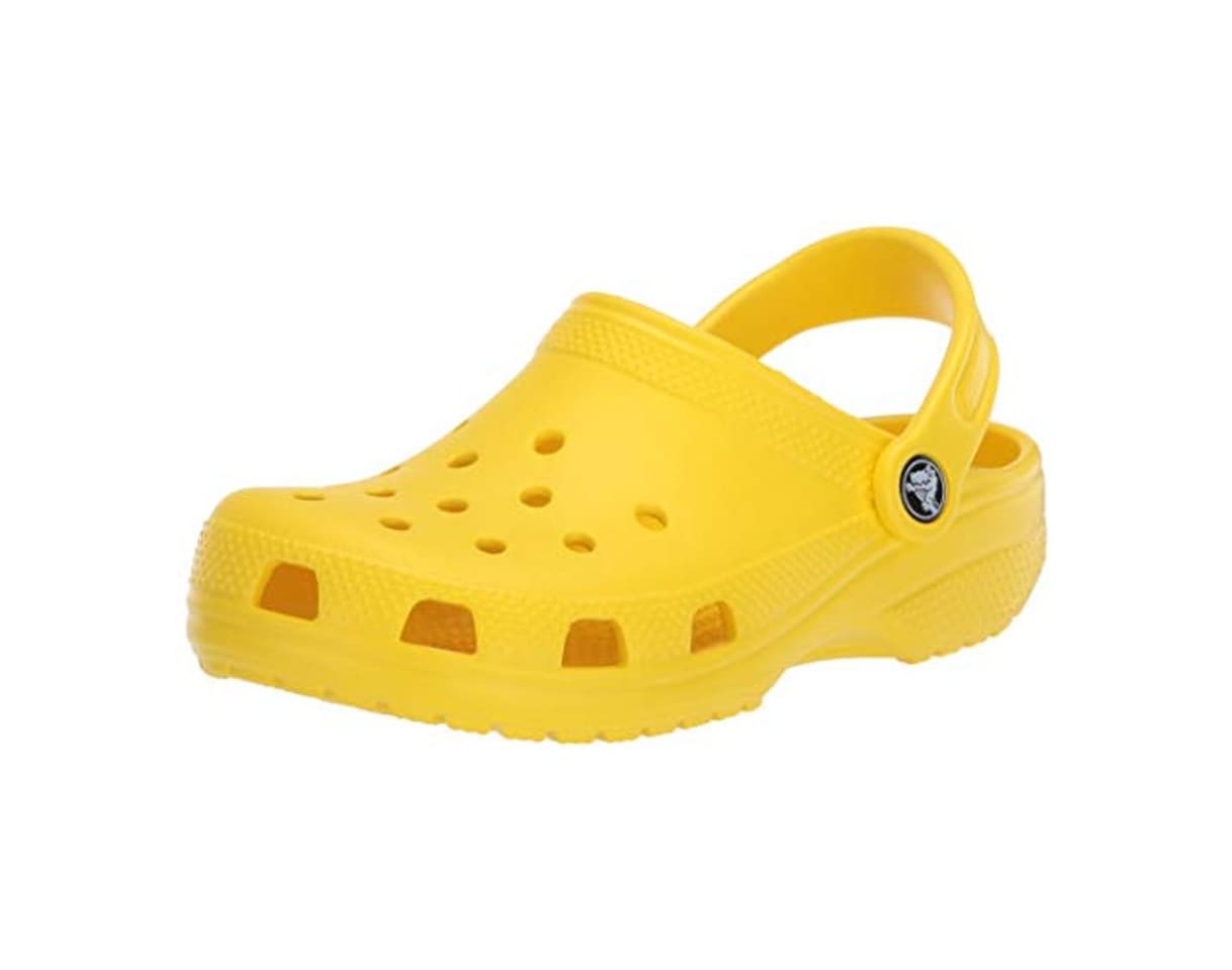 Fashion Crocs Classic U, Zuecos Unisex Adulto, Lemon, 41