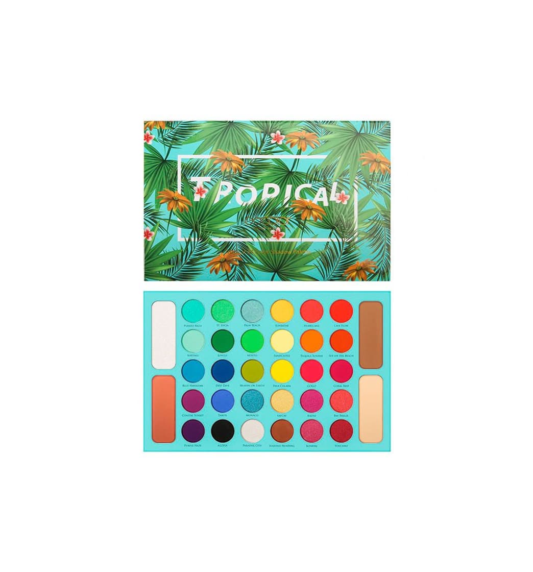 Product Docolor Tropical Palette