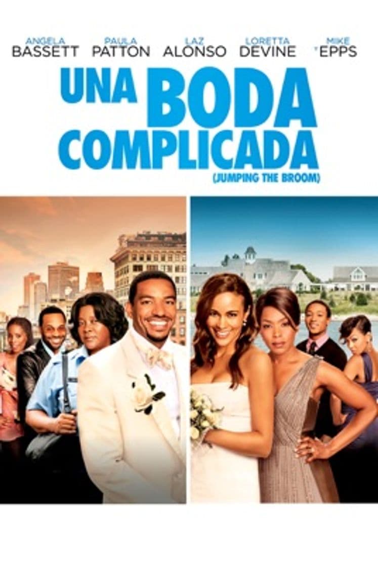 Película Una boda complicada 