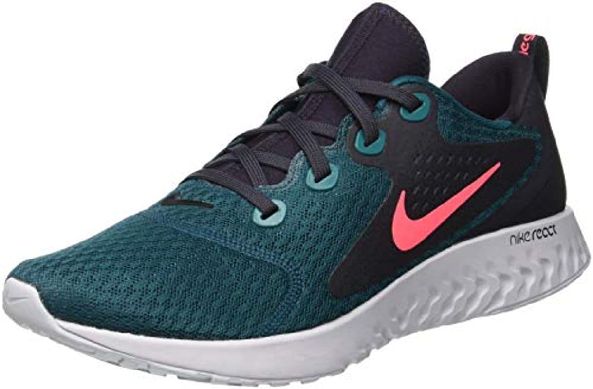 Moda Nike Legend React, Zapatillas de Running para Hombre, Azul