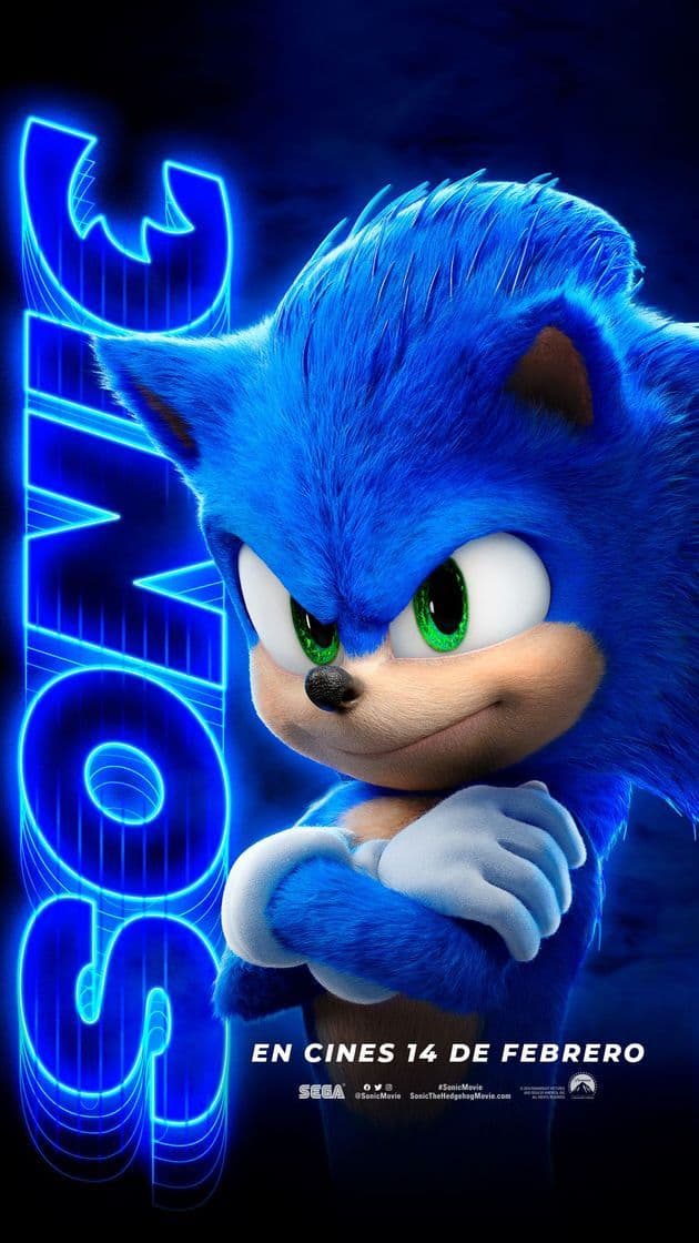 Película Sonic the Hedgehog