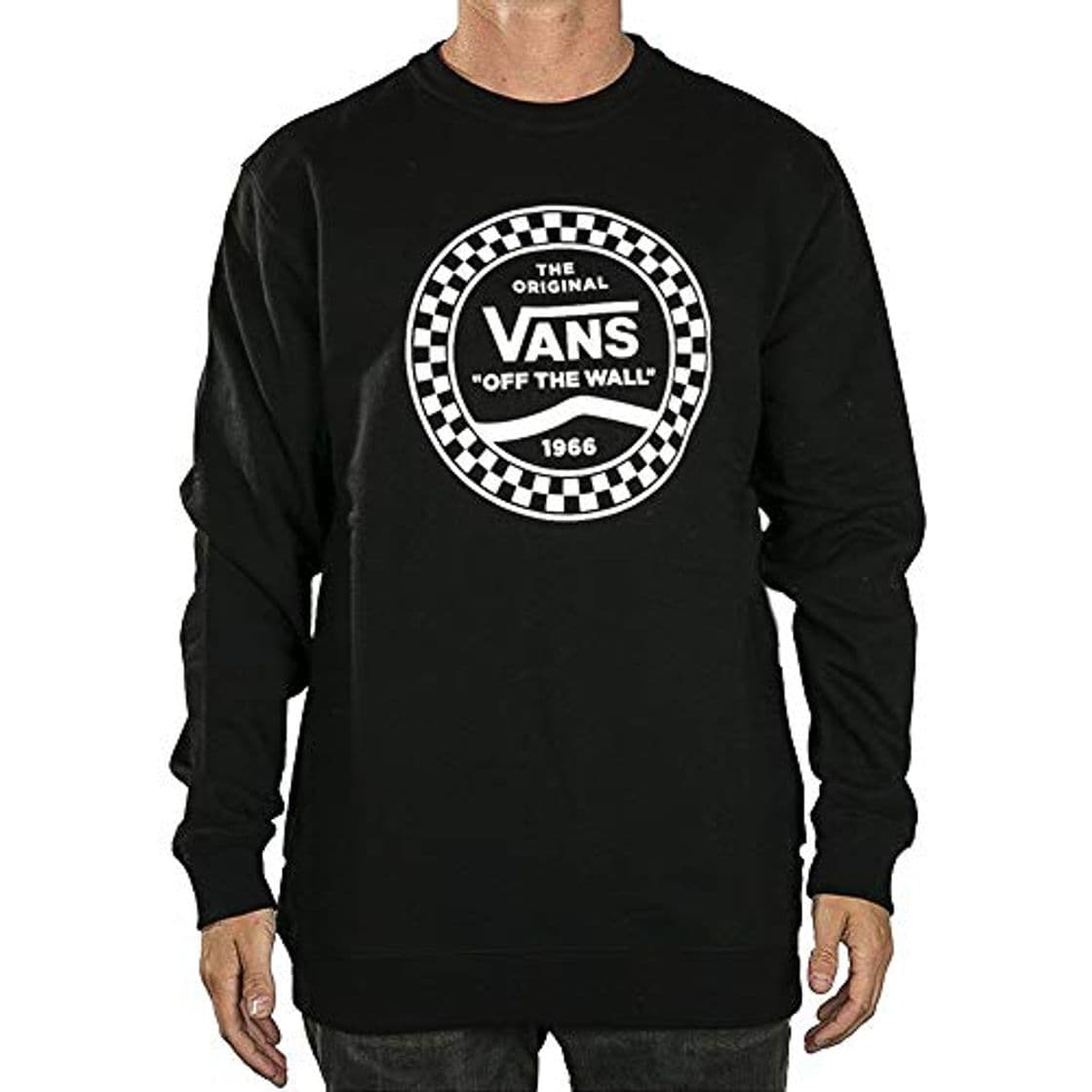 Lugar Vans Sudadera Cuello Redondo Side Stripe Crew - Algodón Hombre Talla