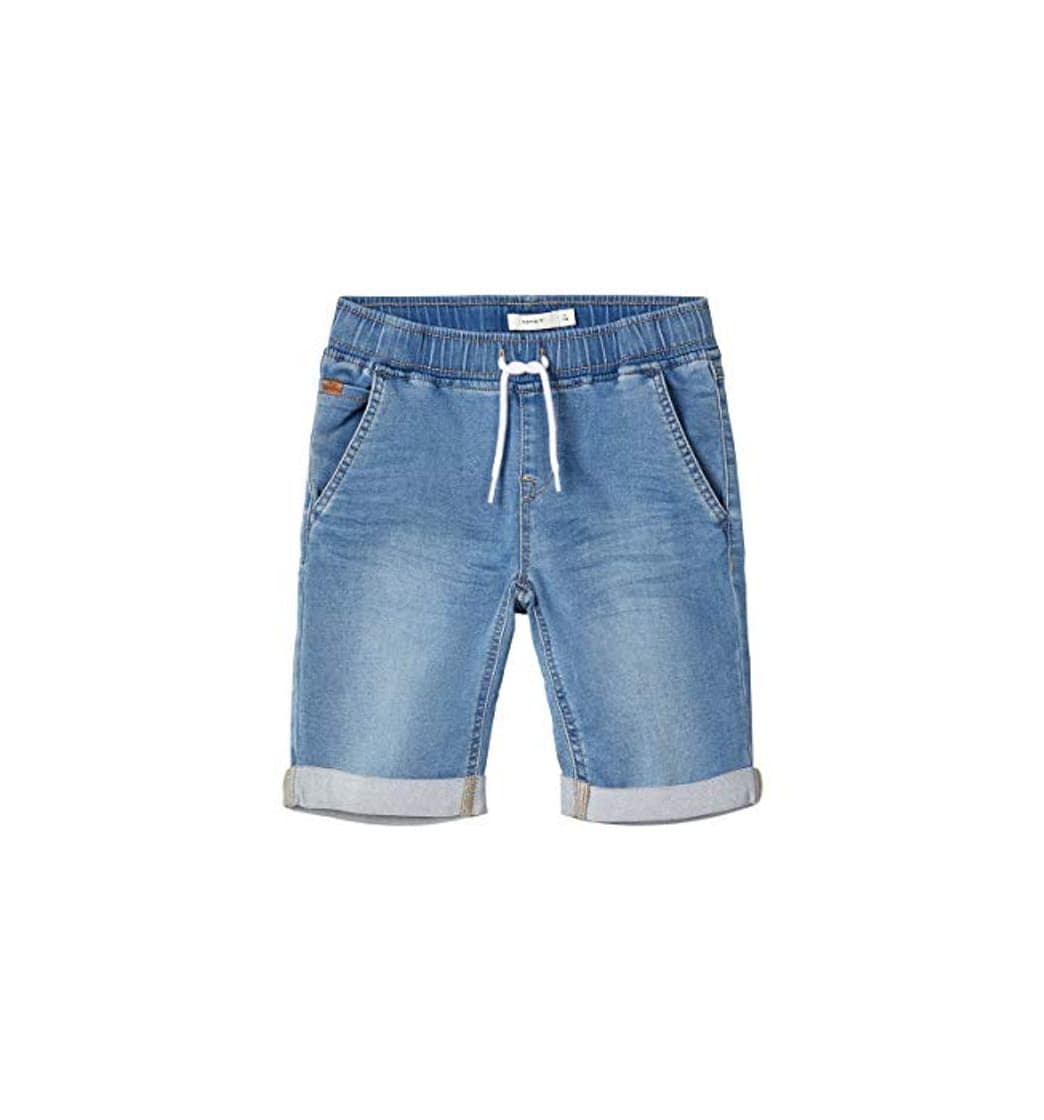 Moda NAME IT Nkmryan Dnmthayer 1314 Swe Lshorts Noos Pantalones Cortos