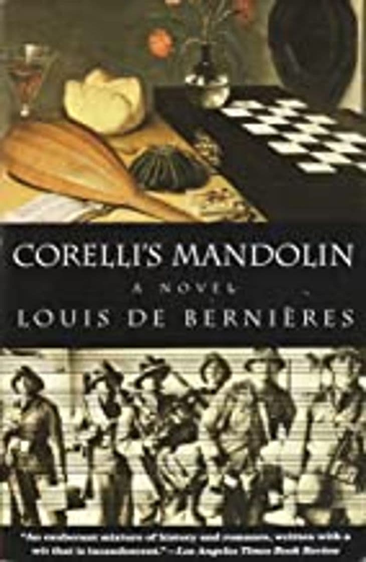 Book La Mandolina Del Capitan Corelli