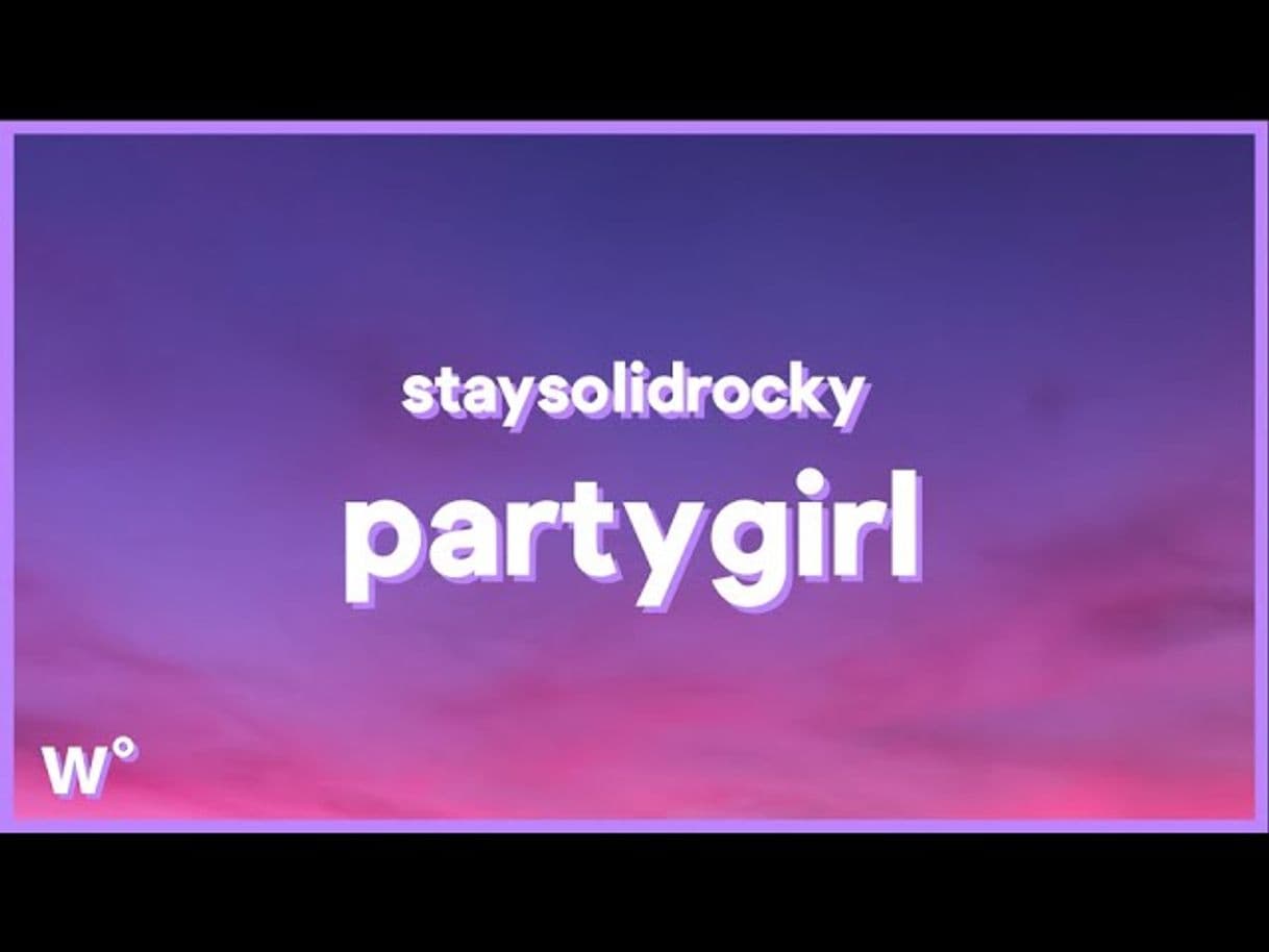 Canción Party Girl