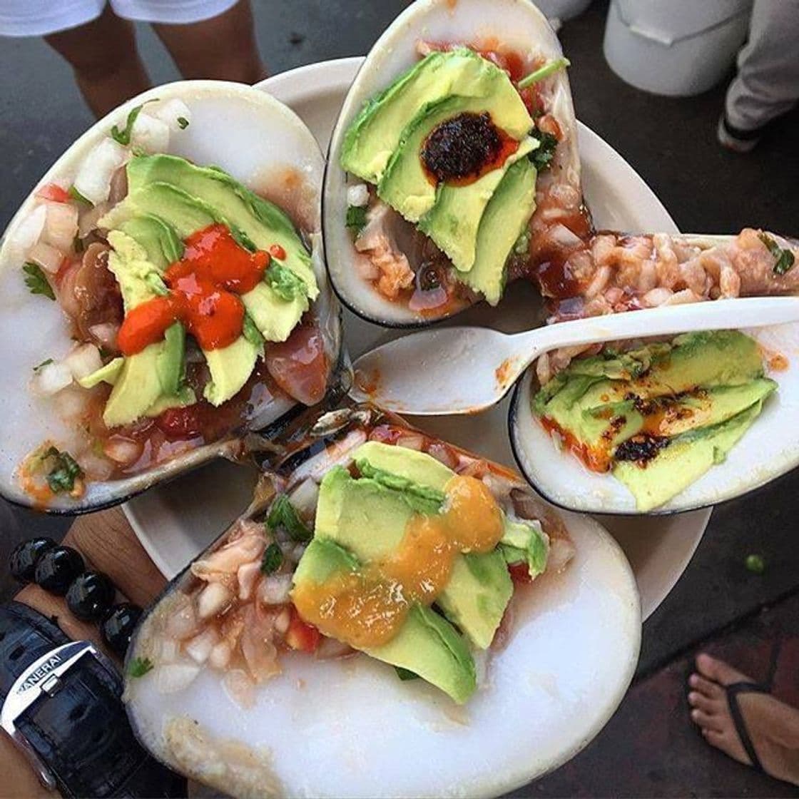 Restaurants Mariscos Bahia De Ensenada