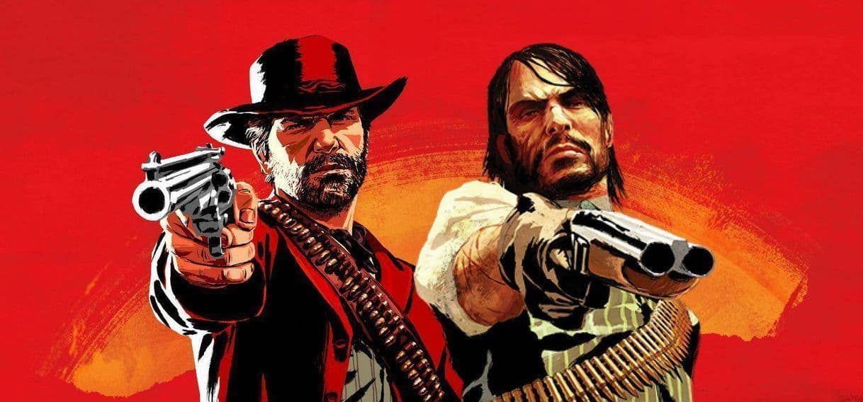 Videogames Red dead redemption