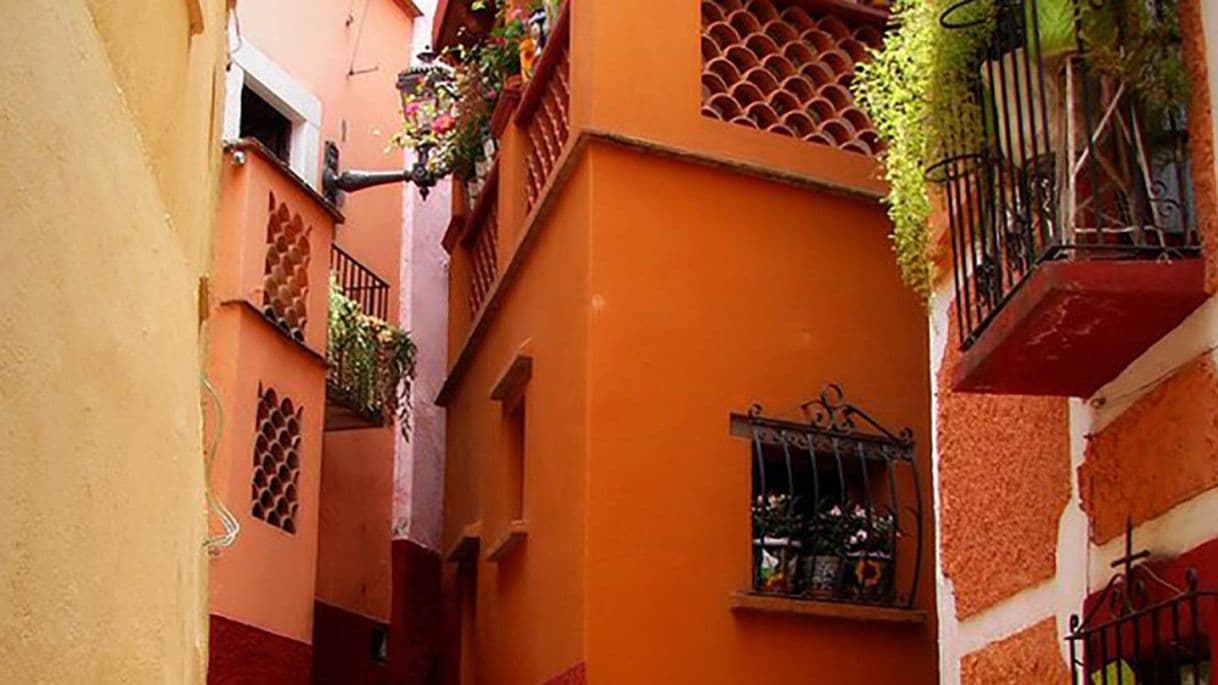 Lugar El Callejón del Beso