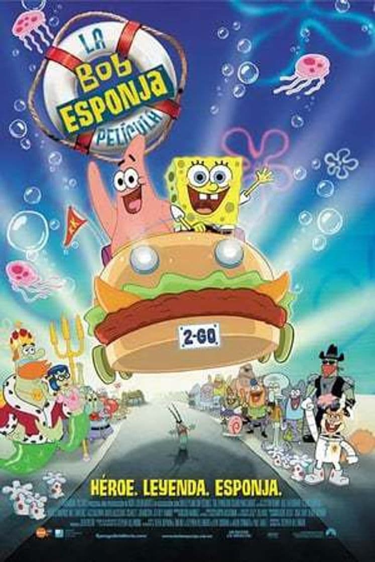 Movie The SpongeBob SquarePants Movie