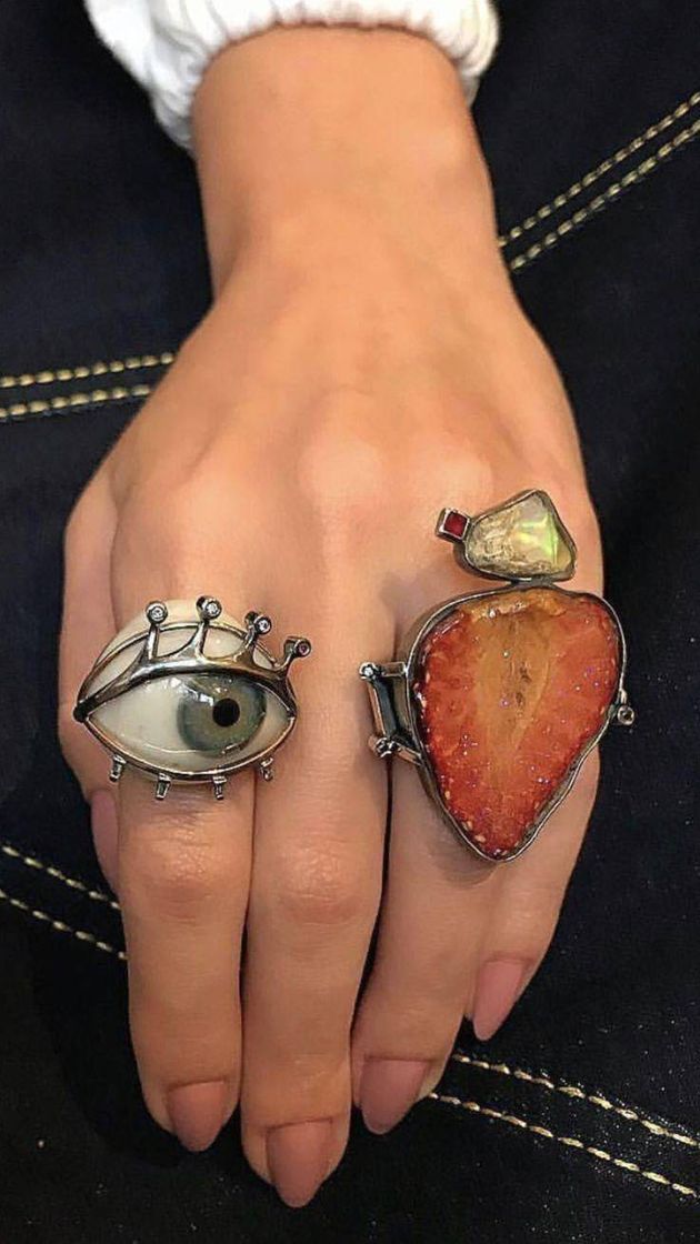 Moda Anillos 