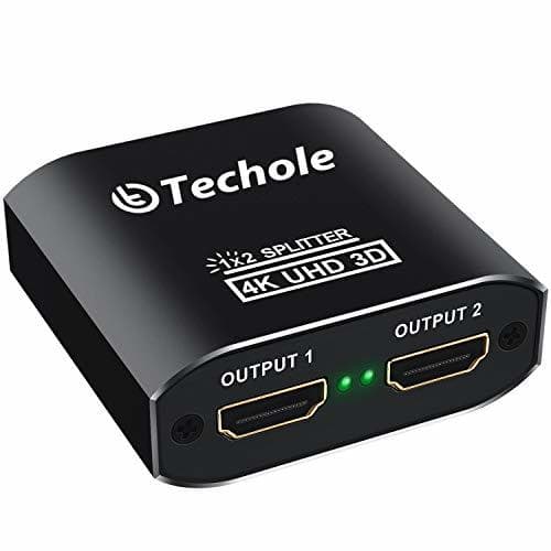 Electronic HDMI Splitter 4K Techole Duplicador HDMI 1x2