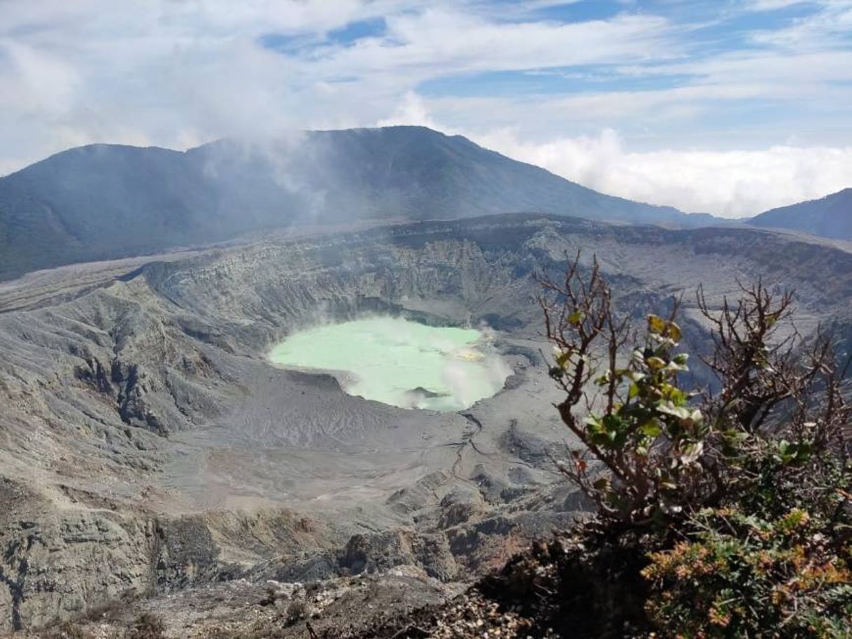 Lugar Volcán Poás