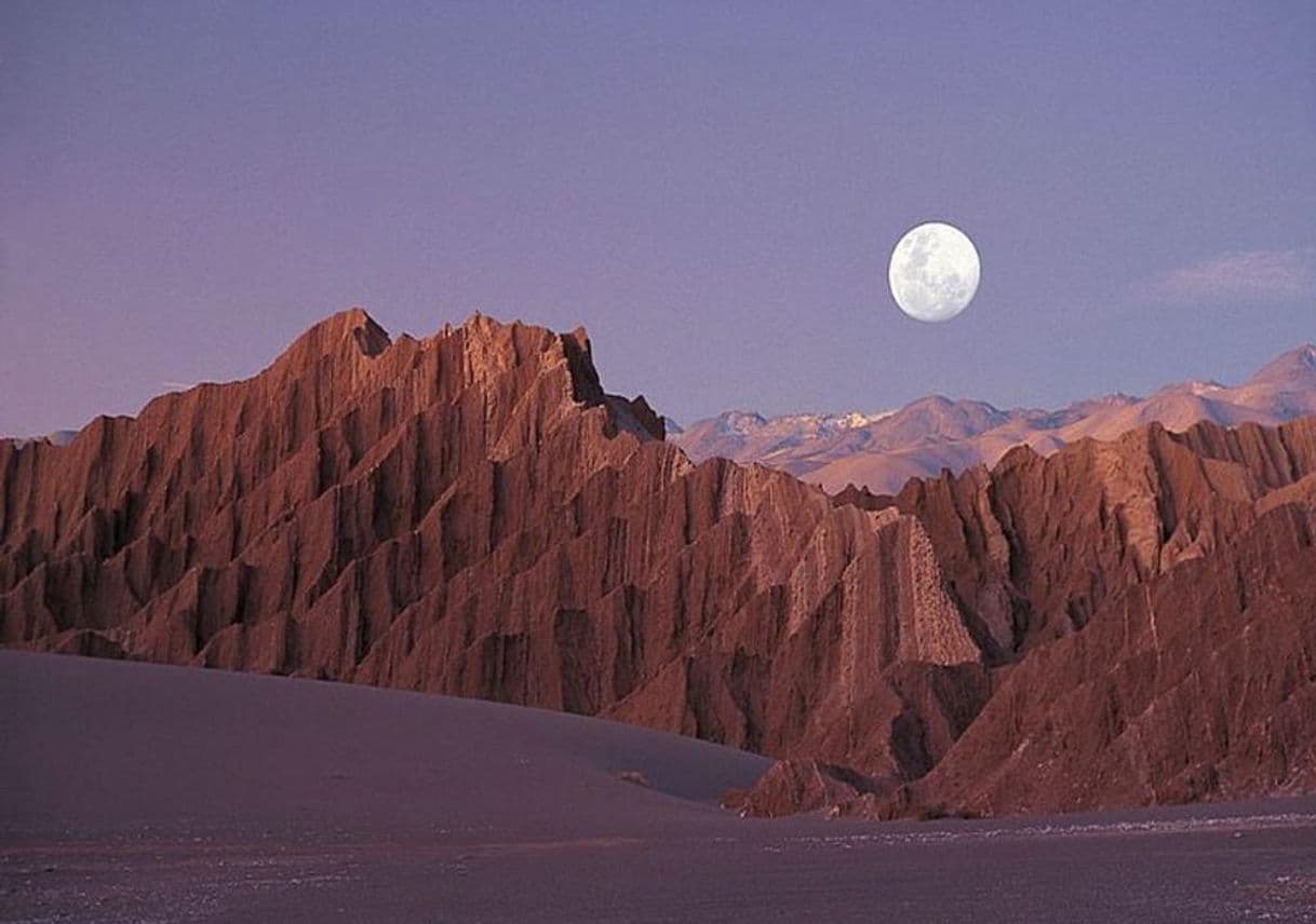 Lugar San Pedro de Atacama