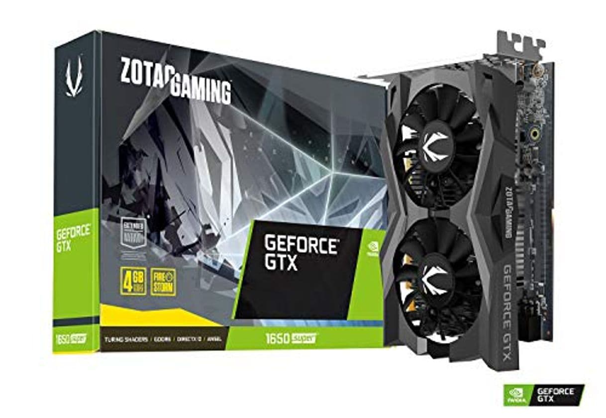 Producto VGA ZOTAC GTX 1650 Super 4GB GDDR6