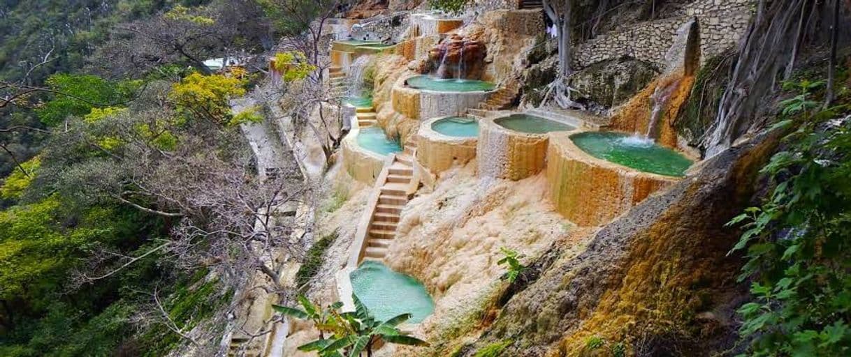 Lugar Grutas De Tolantongo Hidalgo México