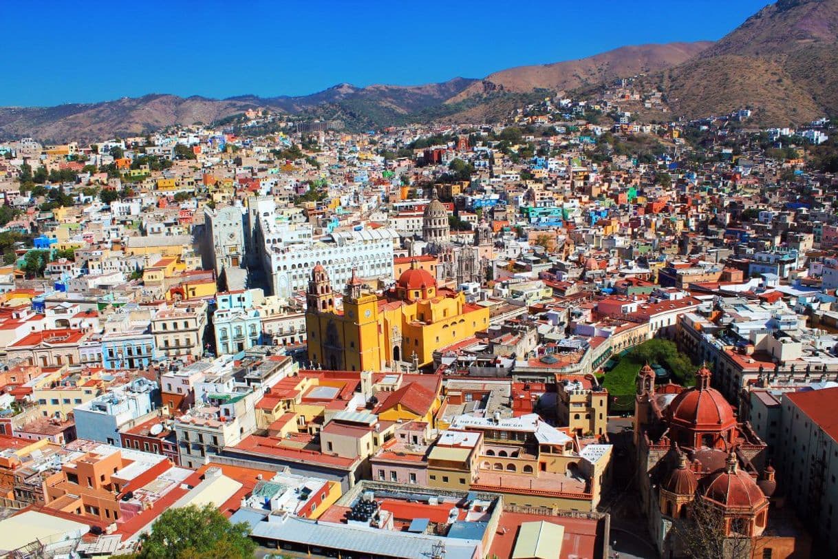 Lugar Guanajuato