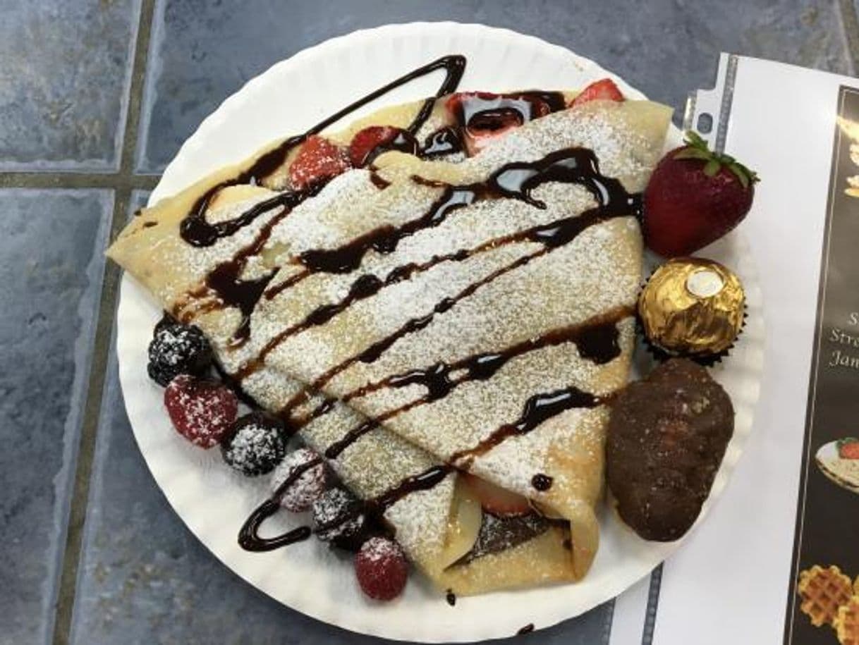 Restaurantes CREPES y WAFFLES