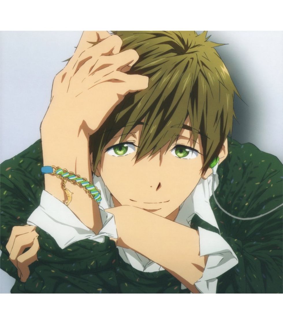 Fashion Makoto Tachibana (Free!Anime)