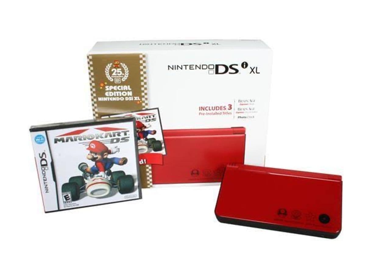 Fashion Nintendo DSI XL Super Mario 25 Aniversario