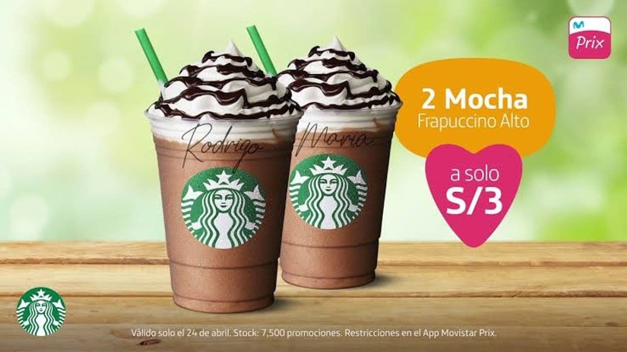 Fashion Mocha Frappuccino