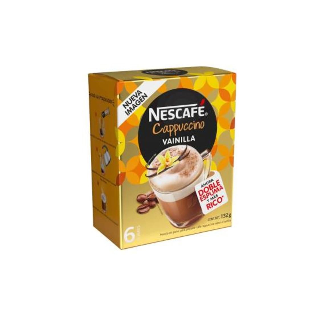 Product Mezcla en polvo Nescafé cappuccino vainilla