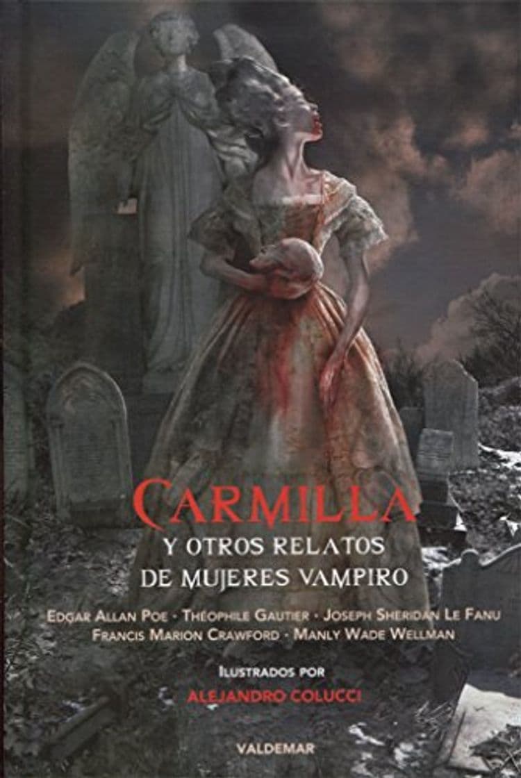 Book Carmilla y otros relatos de mujeres vampiro (Grangaznate)