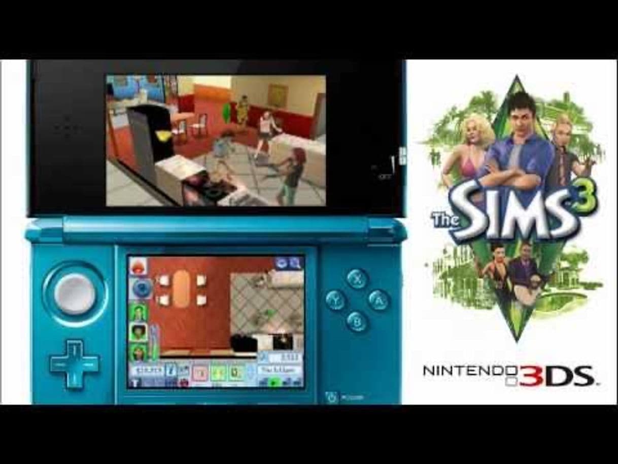 Fashion Sims 3 Nintendo 3Ds